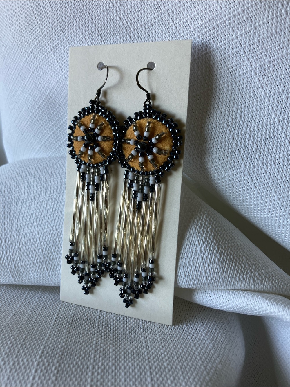 Profits for Poppi822 - Boho Dreamcatcher earrings - Picture 2 of 2